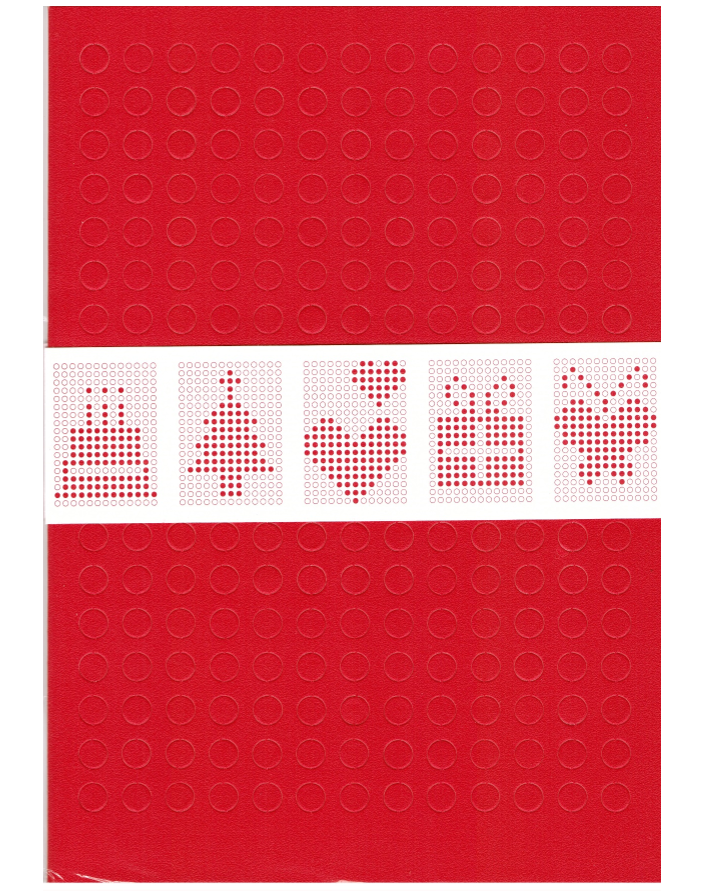 POP Card - Red